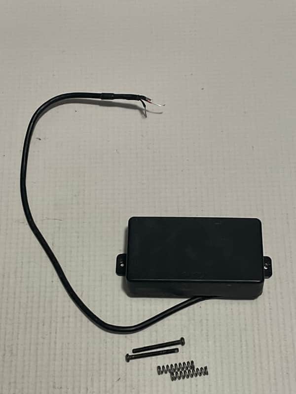 2010's Indonesian Ibanez RG Series V7 Black Covered Neck Humbucker Guitar Pickup 9.27k image 1
