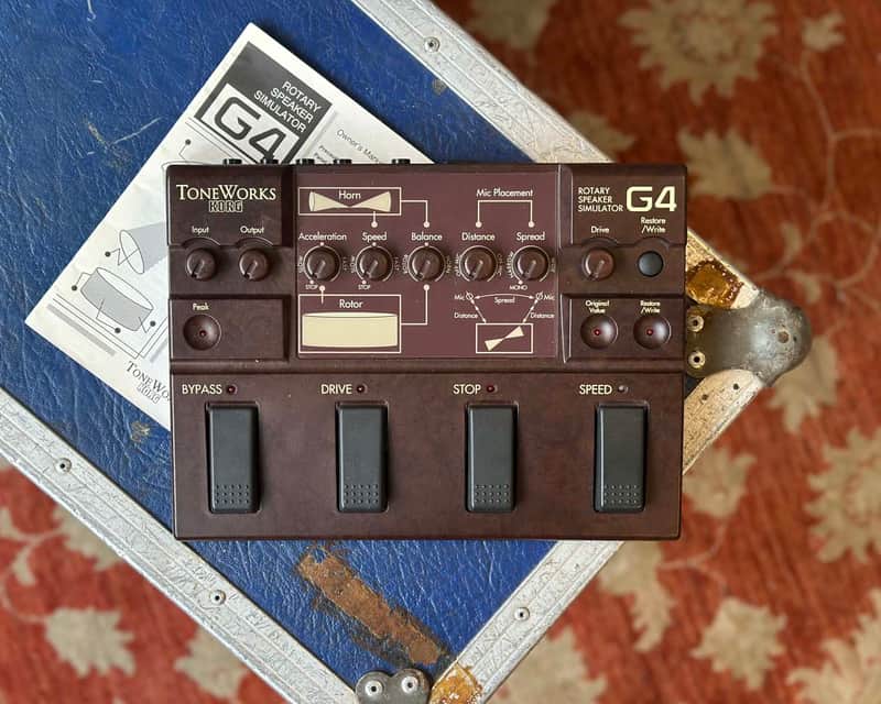 Korg ToneWorks G4