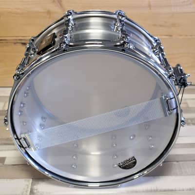 Sonor Kompressor Aluminium 14x8" snaredrum image 3