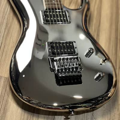 Ibanez JS3CR Joe Satriani Signature w/Case In Chrome Boy F2333534 image 11