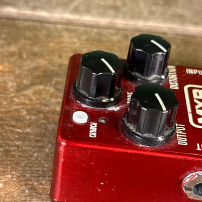 MXR M78 Custom Badass '78 Distortion 2011 - Present - Red image 8