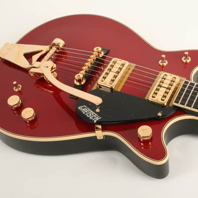 Gretsch G6131T-62 Vintage Select ’62 Jet with Bigsby TV Jones Vintage Firebird Red image 4