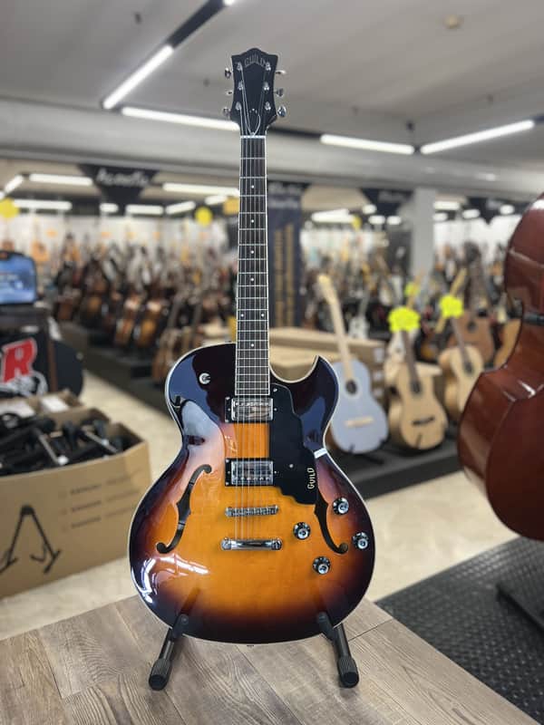 GUILD SF-1SC/ATB セミアコースティック ギター 楽器 ギルド Guild SF-1SC ATB | Reverb