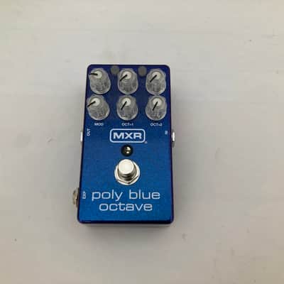 Used MXR M306 Poly Blue Octave image 1
