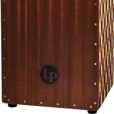 Latin Percussion LP1423 3D Cube Siam Oak/Indian Lilac String Cajon Bild 2