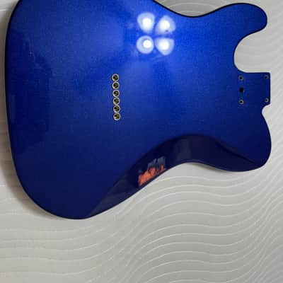 Fender American Standard Telecaster Body - 2014 - Ocean Blue Metallic image 8