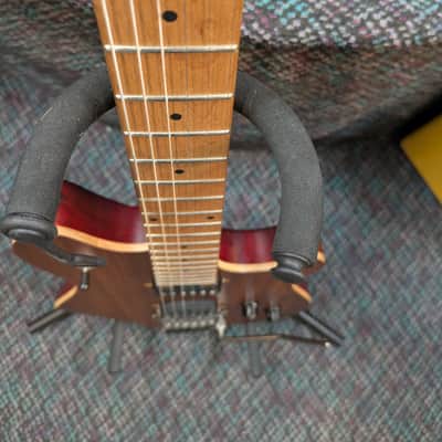 EVH WOLFGANG WG STANDARD EXOTIC 2021 - Koa image 3
