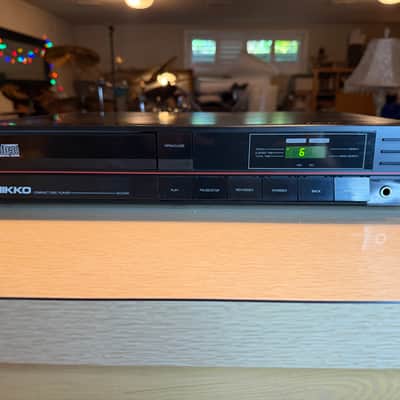 Vintage Nikko NCD440 Audiophile Cd Player High Fidelity Serviced Very Rare image 4