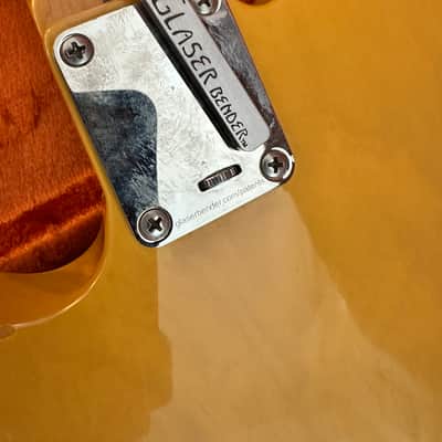Fender American Vintage Reissue 52 Hot Rod Telecaster with Glaser B BENDER, VELVET HAMMER PICKUPS and Hardshell Case *Ready for Broadway* Late 2000’s - Butterscotch image 13