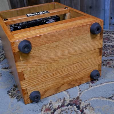 Mesa Boogie Mark Five 25 2-Channel 25-Watt Custom Guitar Combo - Red Oak & Wicker With Electro-Voice Black Shadow image 19