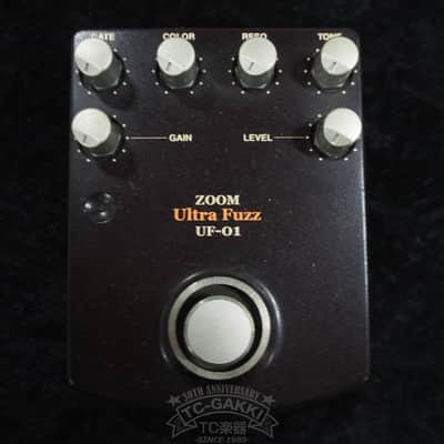 2000's ZOOM UF-01 Ultra Fuzz | Reverb Australia