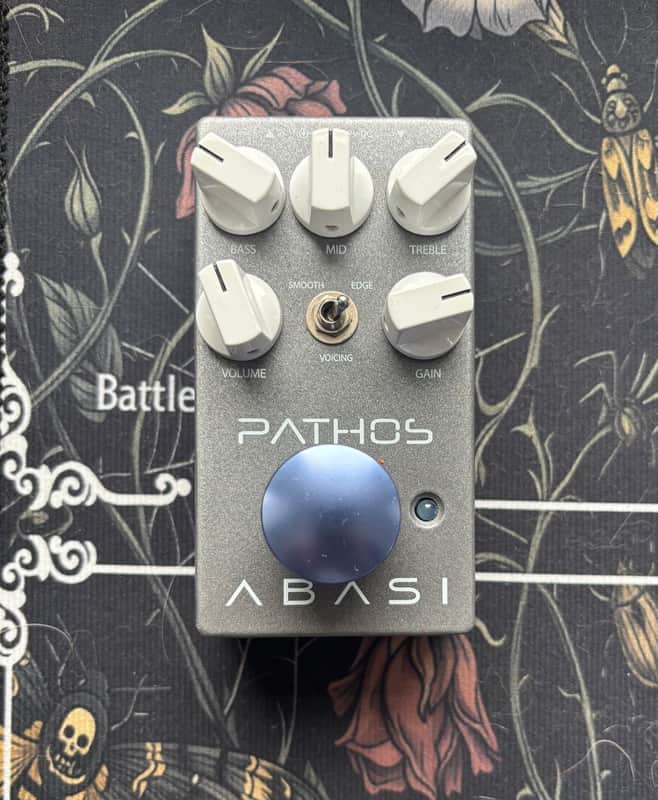 Abasi Guitars Pathos Distortion 2018 - 2020 - Silver image 1