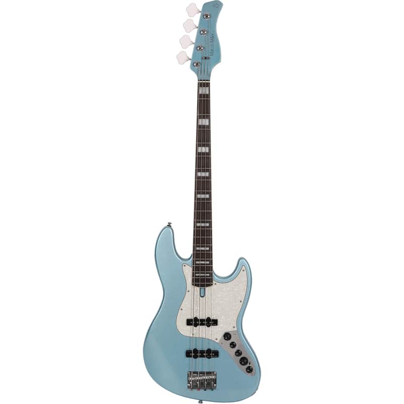 Sire Marcus Miller Bass V7 Alder - Ebony Fingerboard, Lake Placid Blue image 1