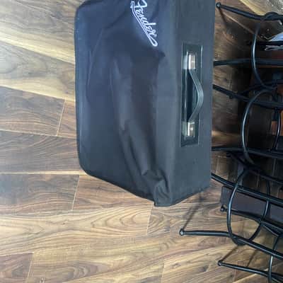 Fender '65 Deluxe Reverb Reissue 22-Watt 1x12" Guitar Combo 1994 - Present - Black image 16