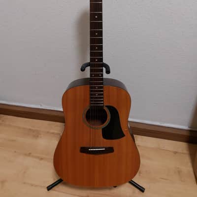 Aria AW 75 Vintage Dreadnought Western Guitar image 12