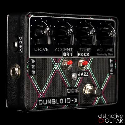 Shin's Music Dumbloid X ODS - 10th Anniversary Limited Edition - Black with Diamond Grill image 2