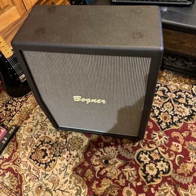 Bogner 212 SLO 2x12 Slanted Open Back Vertical Cabinet 2024 - Black image 10