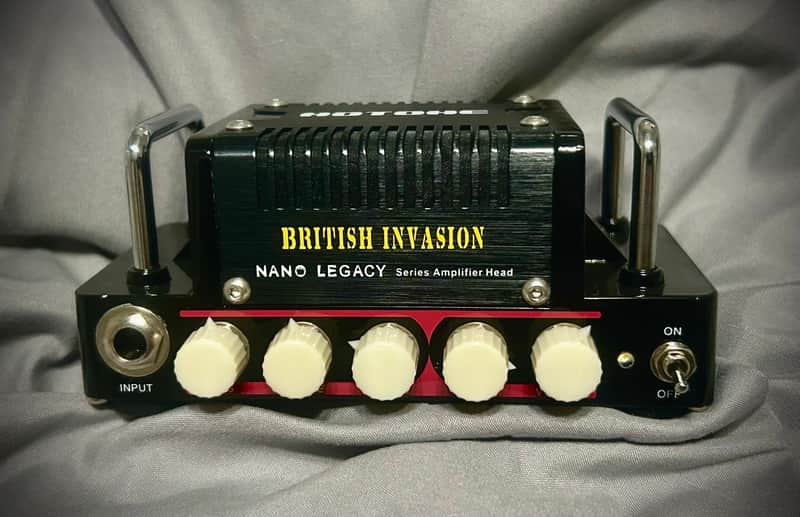 Hotone Nano Legacy British Invasion 5w Guitar Head 2010s - Black image 1
