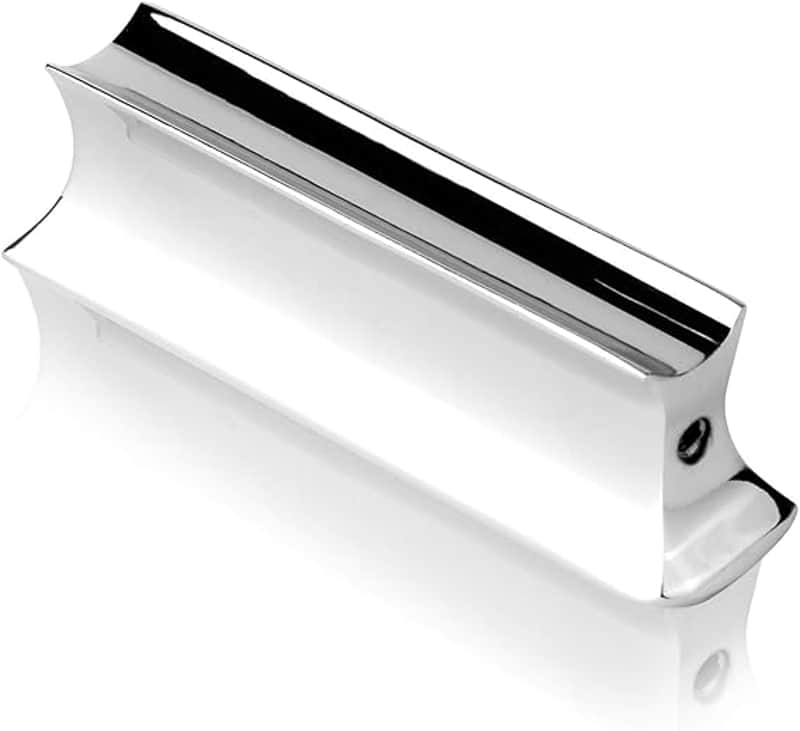 Stainless Steel Guitar Slide Tone Bar, standard Pearse Guitar Steel Bar, steel guitar slide for Electric Guitar Accessories image 1