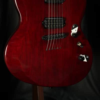 ESP LTD Viper-1000 2022 See Thru Black Cherry - Demo image 4