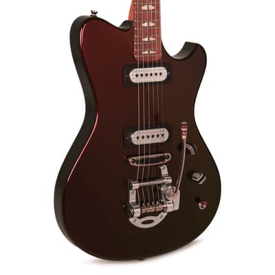 Powers Electric A-Type Chroma Watermelon w/FF42 Pickups (Serial #B273) image 1