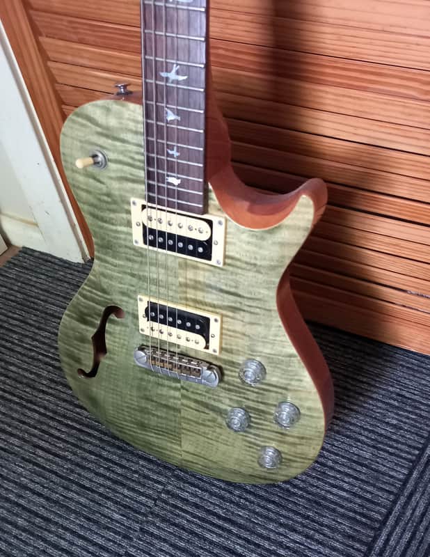 PRS SE ZACH MYERS Semi Hollow: Affordable High-Quality Sound