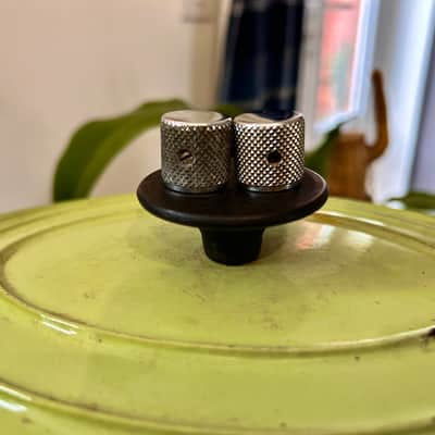 FENDER TELECASTER PRECISION BASS KNOBS 1968 image 3