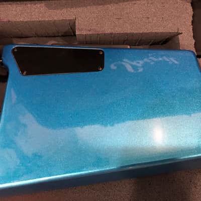 Steinberger GT-Pro Deluxe Frost Blue image 3