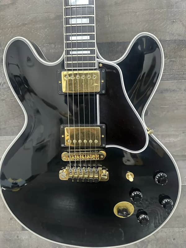 Gibson ES 335 BB King Lucille 1992 image 1