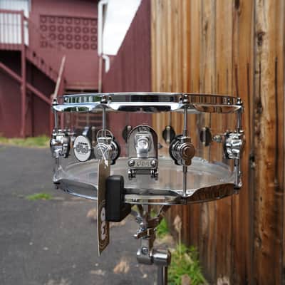 DW Design Series - Clear Acrylic - 6x14 Snare Drum [2025] image 2