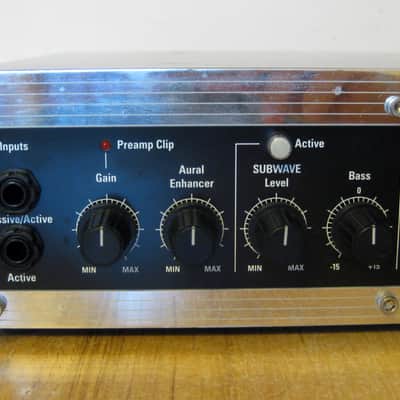 SWR 350X SubWave Bass Amp Head 350W image 3