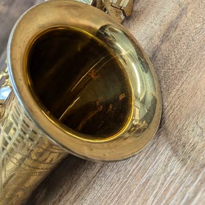 Vintage Early Toneking Saxophone/ Almost 80 Years Old/ Good Condition/ Made in Czechoslovakia/ Working Well/ Free Shipping/ image 21