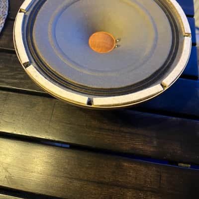 Vintage UNITRA GD 30/10 AlNiCo 12" speaker - 1970s - Beige image 7