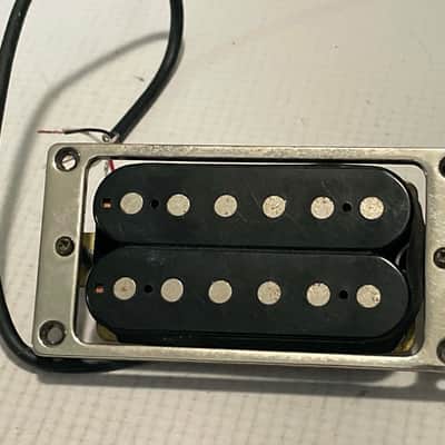 2000's Korean Ibanez RG Series PSND1 Powersound 1 Neck Humbucker Guitar Pickup w/ Ring 12.98k image 2