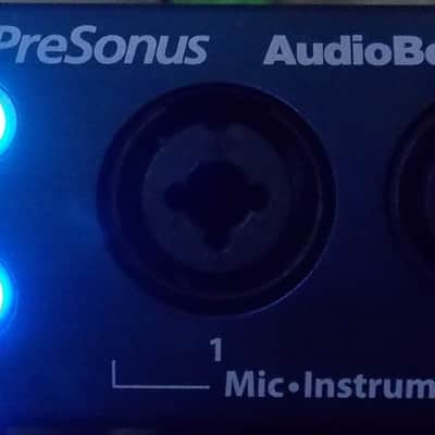 PreSonus Audiobox 1818VSL USB 2.0 Audio Interface 2010s - Blue image 2