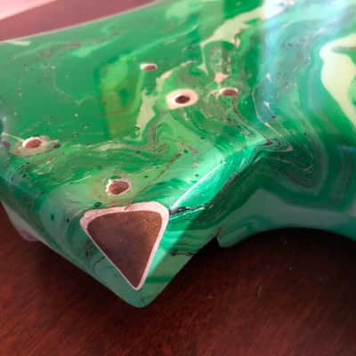 Kramer 1980's Body #D1523 from Kramer Factory Sale Neptune, NJ. Weighs 8.5 lbs! Factory Paint/Finish image 8