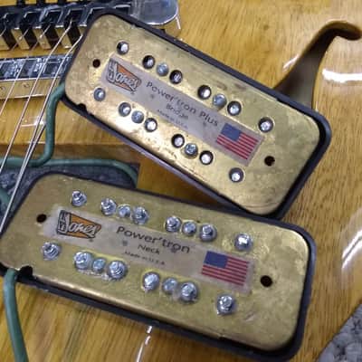 Hamer Artist Korina Semi-Hollow 2004 USA image 9