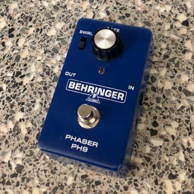 Behringer PH9 Phaser 2010s - Blue image 3