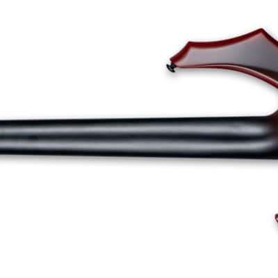 LTD Fred Leclercq FL-4 - Black Red Burst Satin (LFL4BLKREDBS) image 4