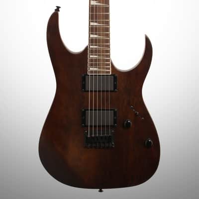 Ibanez GRG121DX Electric Guitar, Walnut Flat image 1