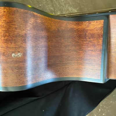 Fender CB-100CE Acoustic-Electric Bass 2010s - Natural image 4
