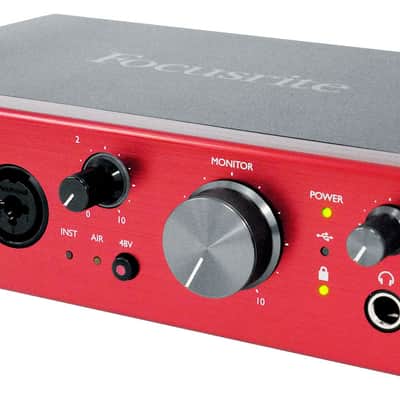 Focusrite Clarett+ 2Pre USB-C Audio Recording Interface, 2 Mic Preamps/JFET/ADAT image 2