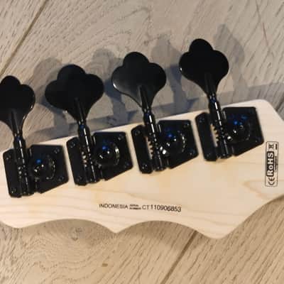 DEAN John Entwistle Hybrid Bass, Fenderbird 2010s BLACK image 7