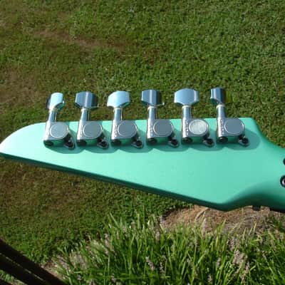 Ibanez  Maxxas MX-2 1987 Electric Blue Rare image 8