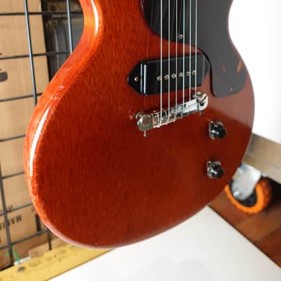 Gibson Les Paul Junior Double Cut 1960 - Cherry Red image 4