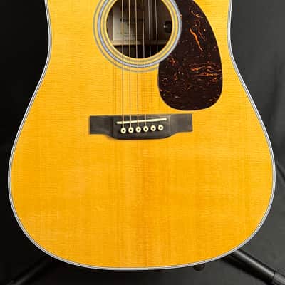 Martin D-13E Retro Walnut Dreadnought Acoustic-Electric Guitar Gloss Natural w/ Soft Case image 1