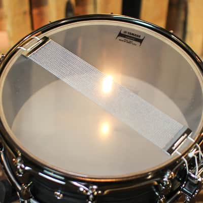 Yamaha 14x5.5 Live Custom Hybrid Oak Uzu Charcoal Sunburst Snare Drum image 6