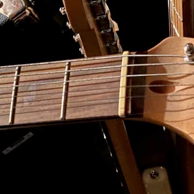2000's Fender Starcaster Electric Guitar image 3