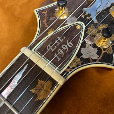 2006 PRS Paul Reed Smith Custom 22 10th Anniversary Private Stock Ruby Red image 12