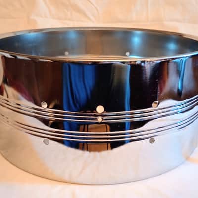 TAMA VINTAGE ROCKSTAR SNARE DRUM SHELL 14/6.5 8 LUGS 80's/90's - COS - FREE SHIP TO C-USA! image 4
